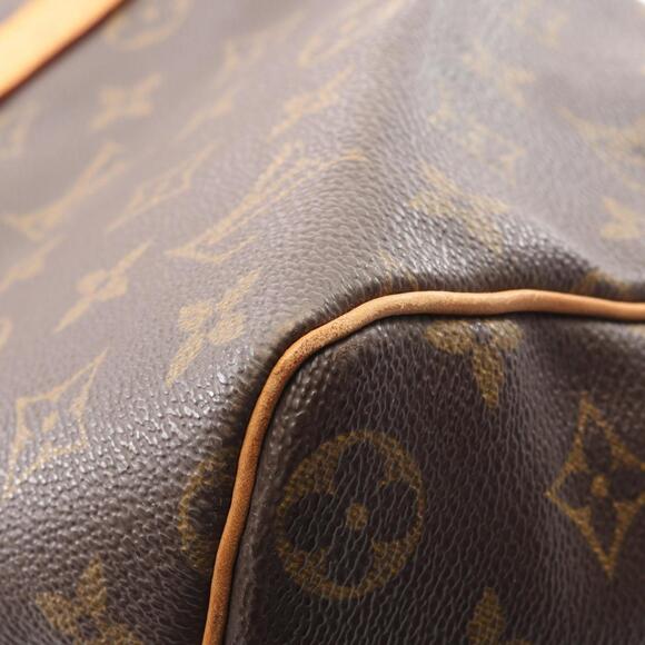 Louis Vuitton Keepall 45 Boston Bag, Coated Canvas and Leather, Monogram, Bro... - Picture 7 of 12